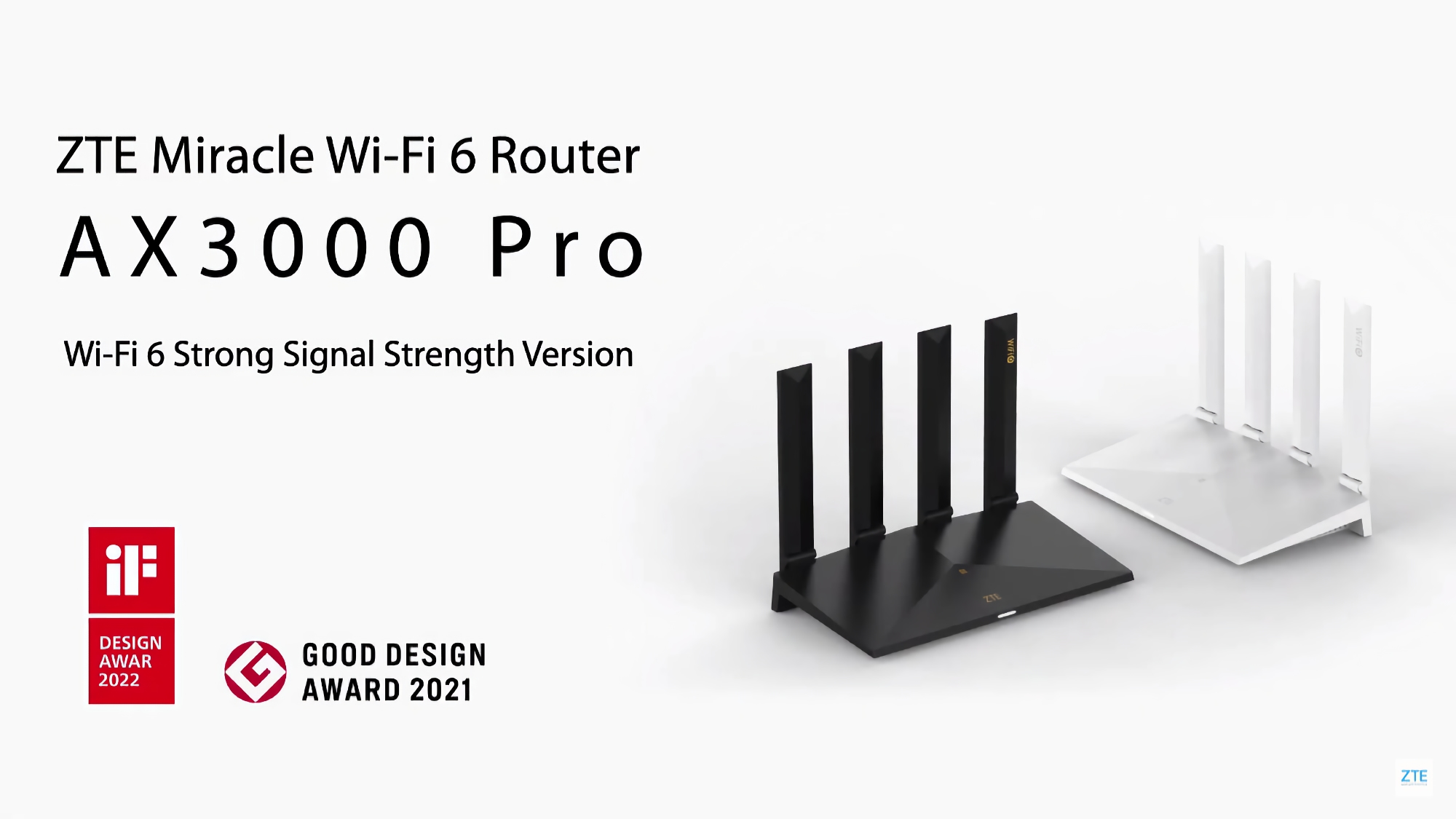 ZTE lanza el router global AX3000 Pro con Wi-Fi 6, NFC y chip Qualcomm por 99 dólares ZTE lanza el router global AX3000 Pro con Wi-Fi 6, NFC y chip Qualcomm por 99 dólares