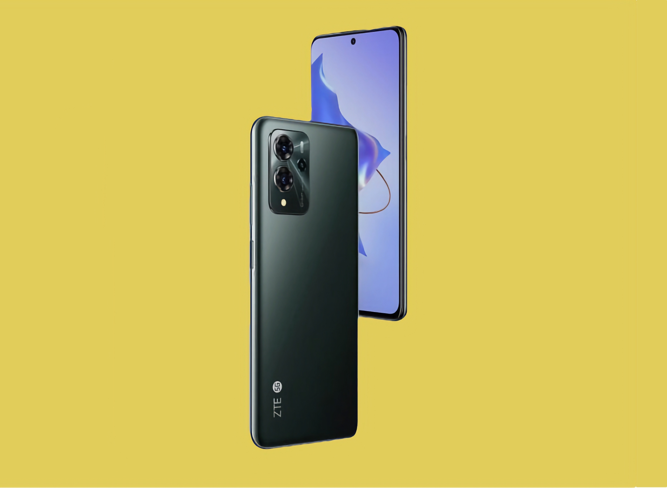 ZTE V70: pantalla OLED de 90 Hz, chip Dimensity 810 y batería de carga de 66 W