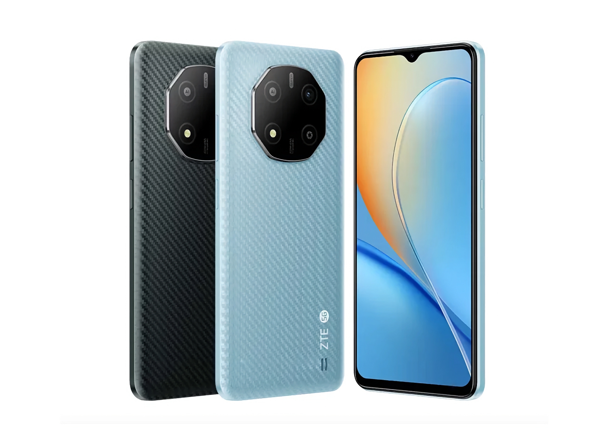 ZTE Yuanhang 41S: pantalla de 90 Hz, chip Unisoc, hasta 12 GB de RAM y batería de 5000 mAh