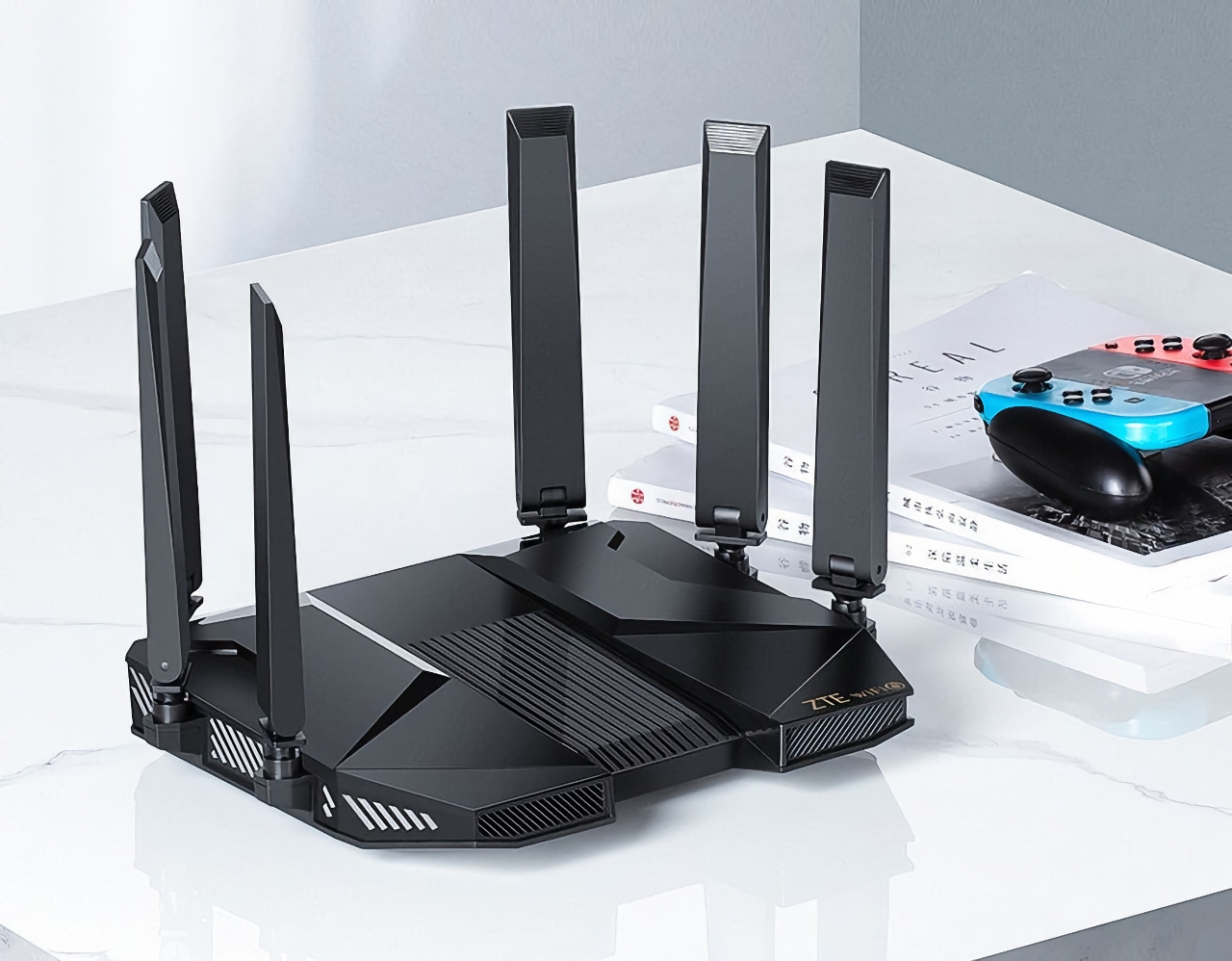 ZTE AX5400 Pro: Un router con Wi-Fi 6, un procesador de doce núcleos y seis antenas por 85 dólares