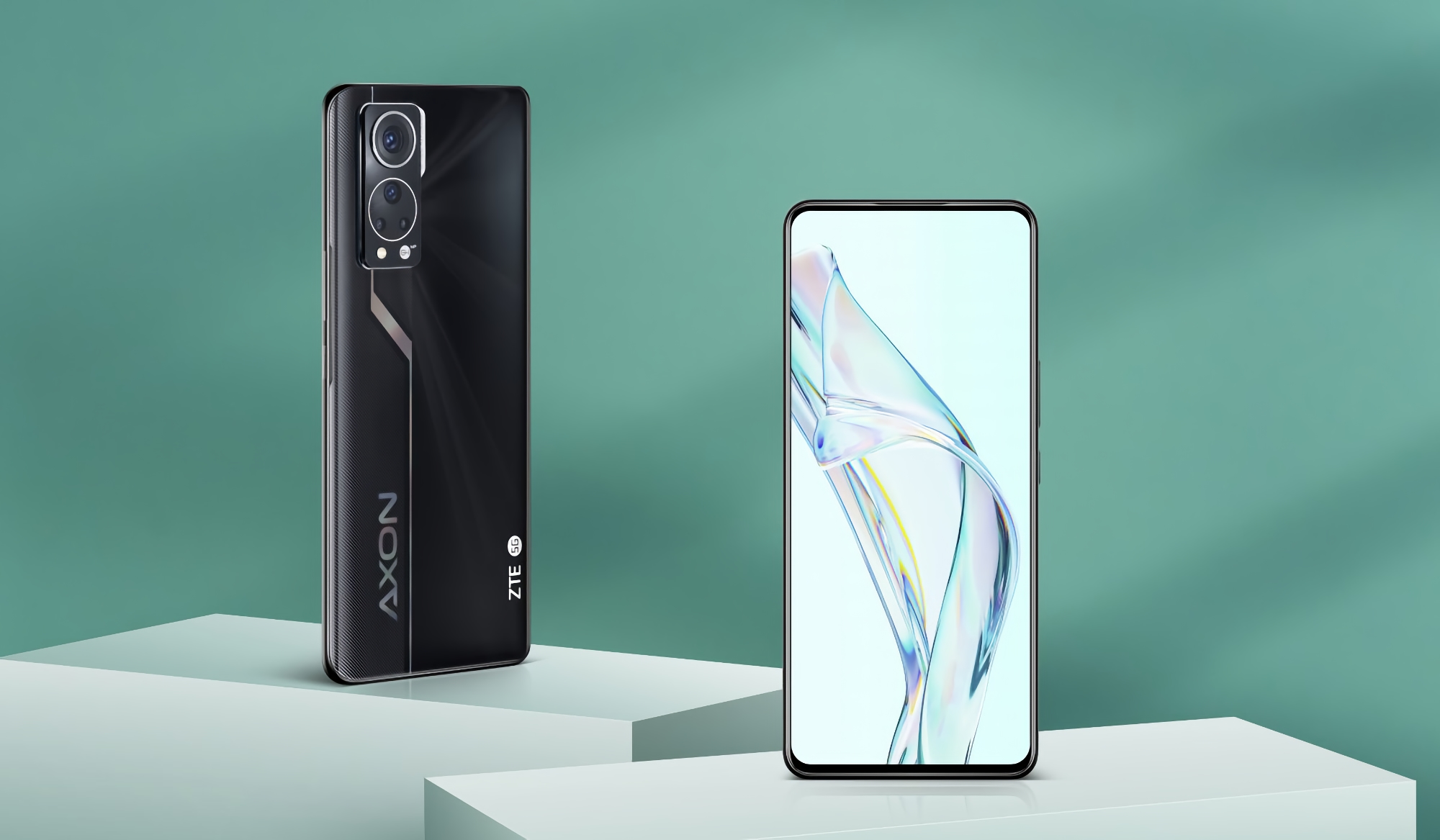 ZTE Axon 30S: smartphone con cámara bajo la pantalla y chip Snapdragon 870 por 237 dólares ZTE Axon 30S: smartphone con cámara bajo la pantalla y chip Snapdragon 870 por 237 dólares