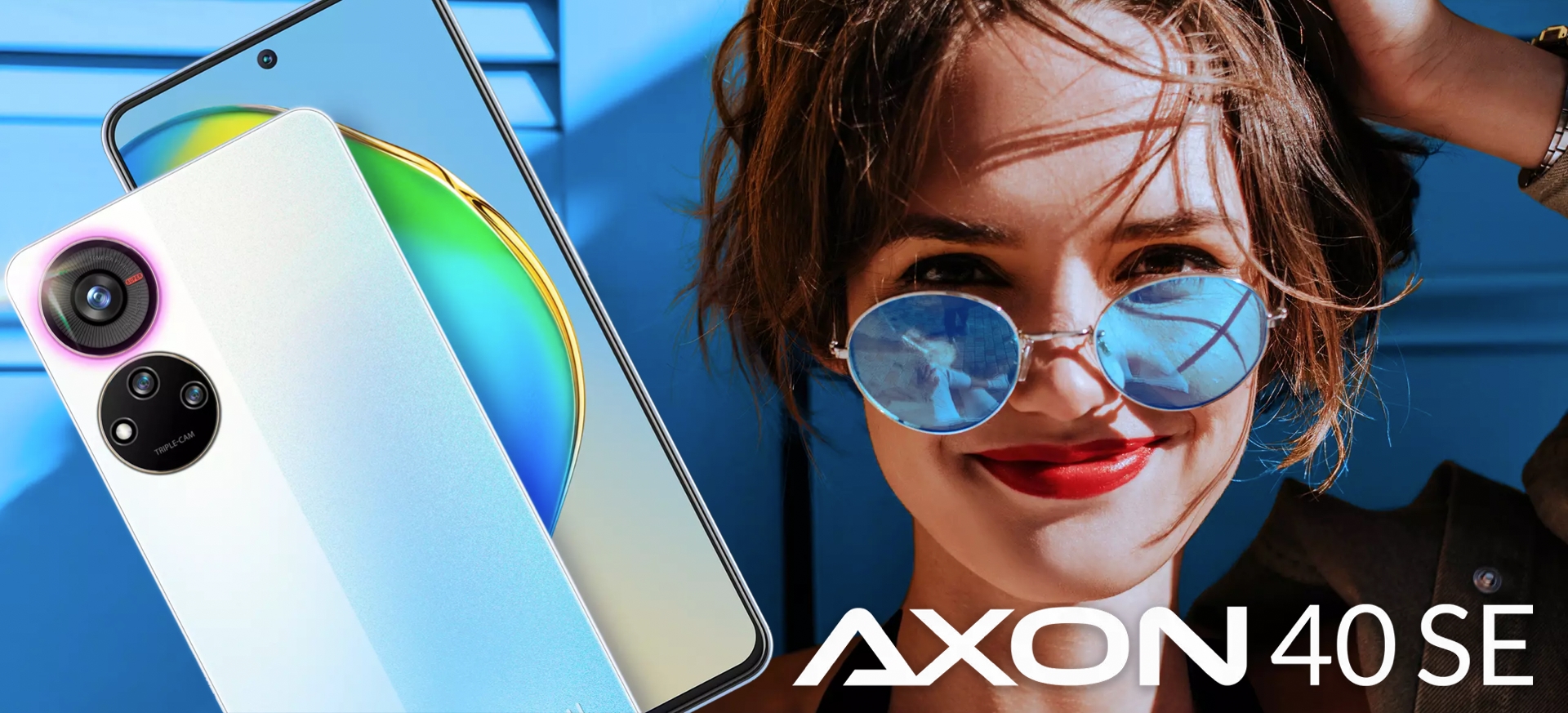 ZTE Axon 40 SE: pantalla AMOLED de 6,67", chip Unisoc T618, memoria de 128 GB y cámara de 50 MP