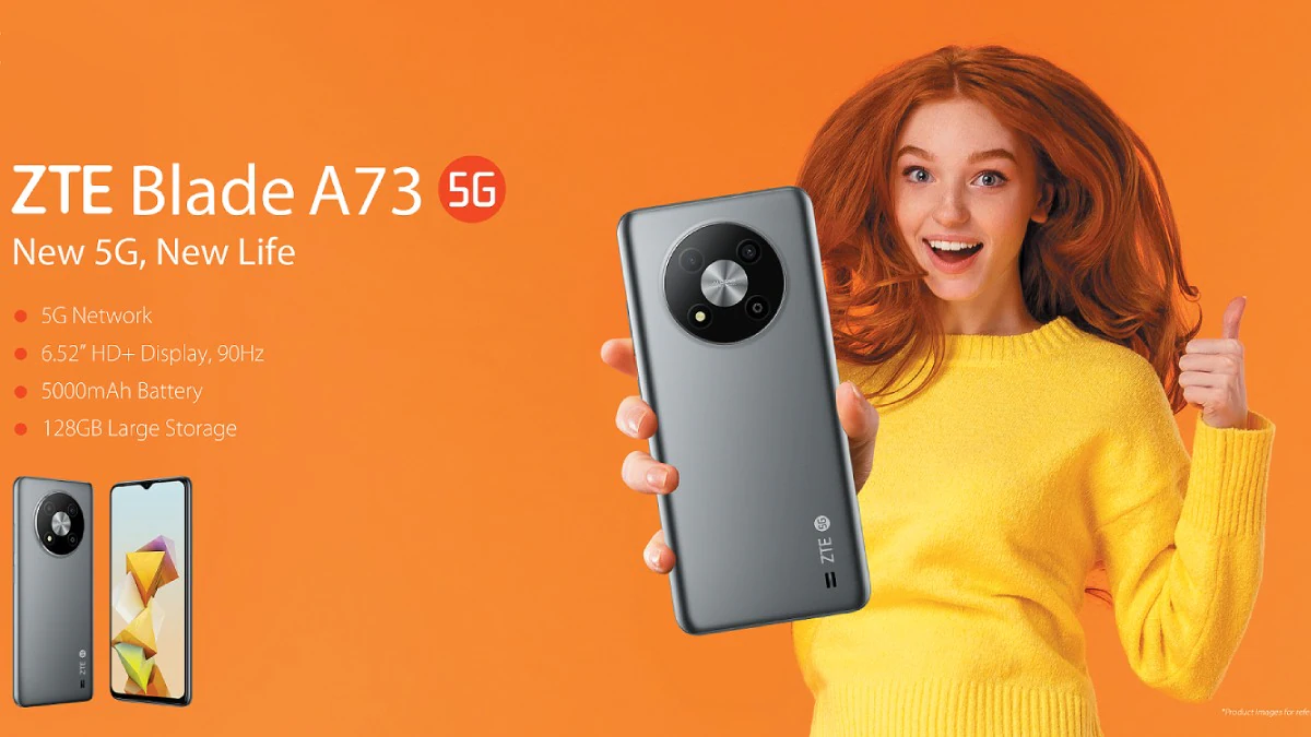 ZTE Blade A73 5G: smartphone económico con pantalla de 90 Hz, cámara de 50 MP y batería de 5000 mAh por 165 $. ZTE Blade A73 5G: smartphone económico con pantalla de 90 Hz, cámara de 50 MP y batería de 5000 mAh por 165 $.