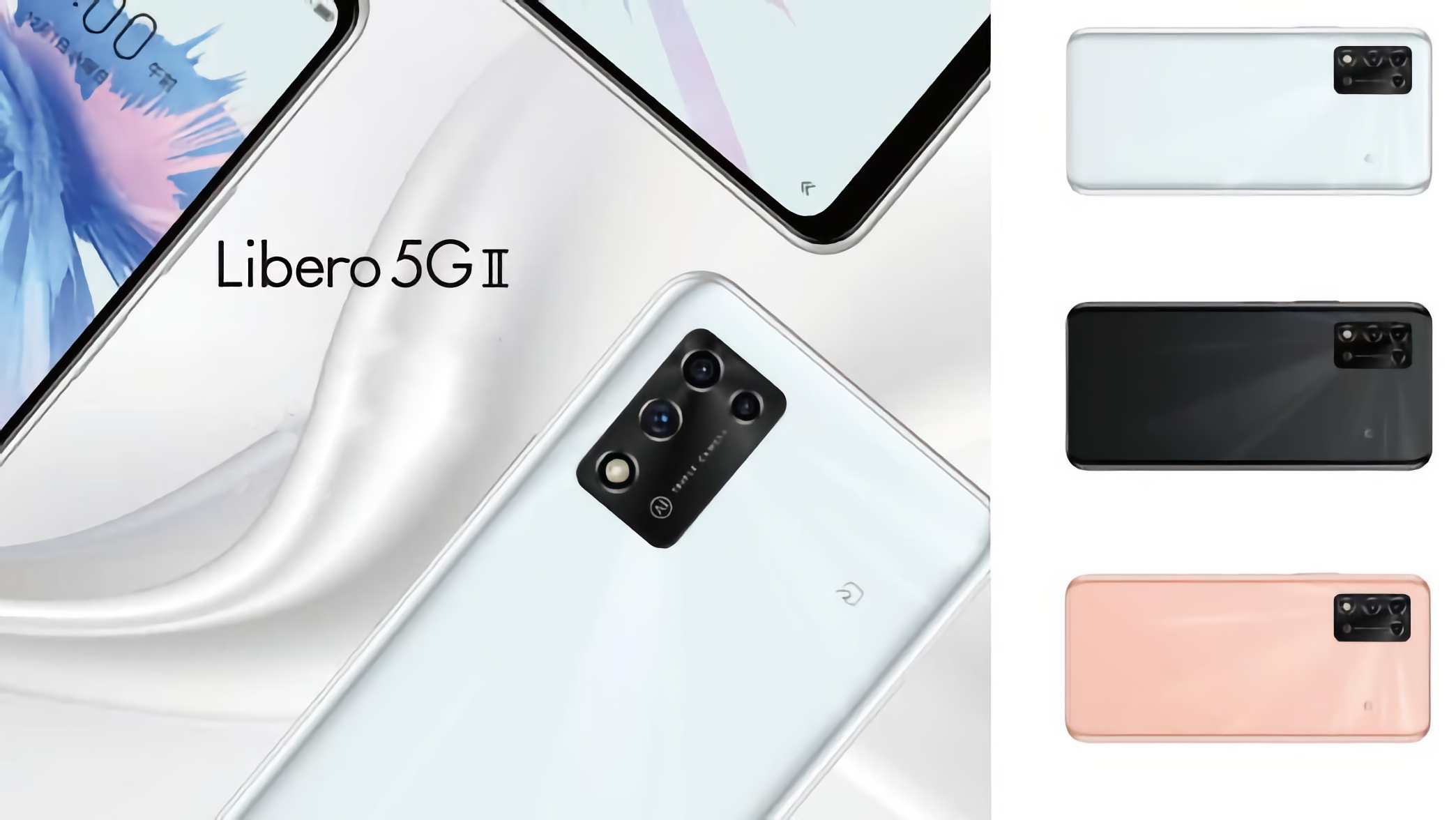 ZTE Libero 5G II: smartphone económico con chip MediaTek Dimensity 700, protección IPX7 y soporte eSIM ZTE Libero 5G II: smartphone económico con chip MediaTek Dimensity 700, protección IPX7 y soporte eSIM
