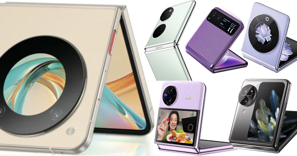 5 alternativas al smartphone plegable ZTE nubia Flip 5G 5 alternativas al smartphone plegable ZTE nubia Flip 5G