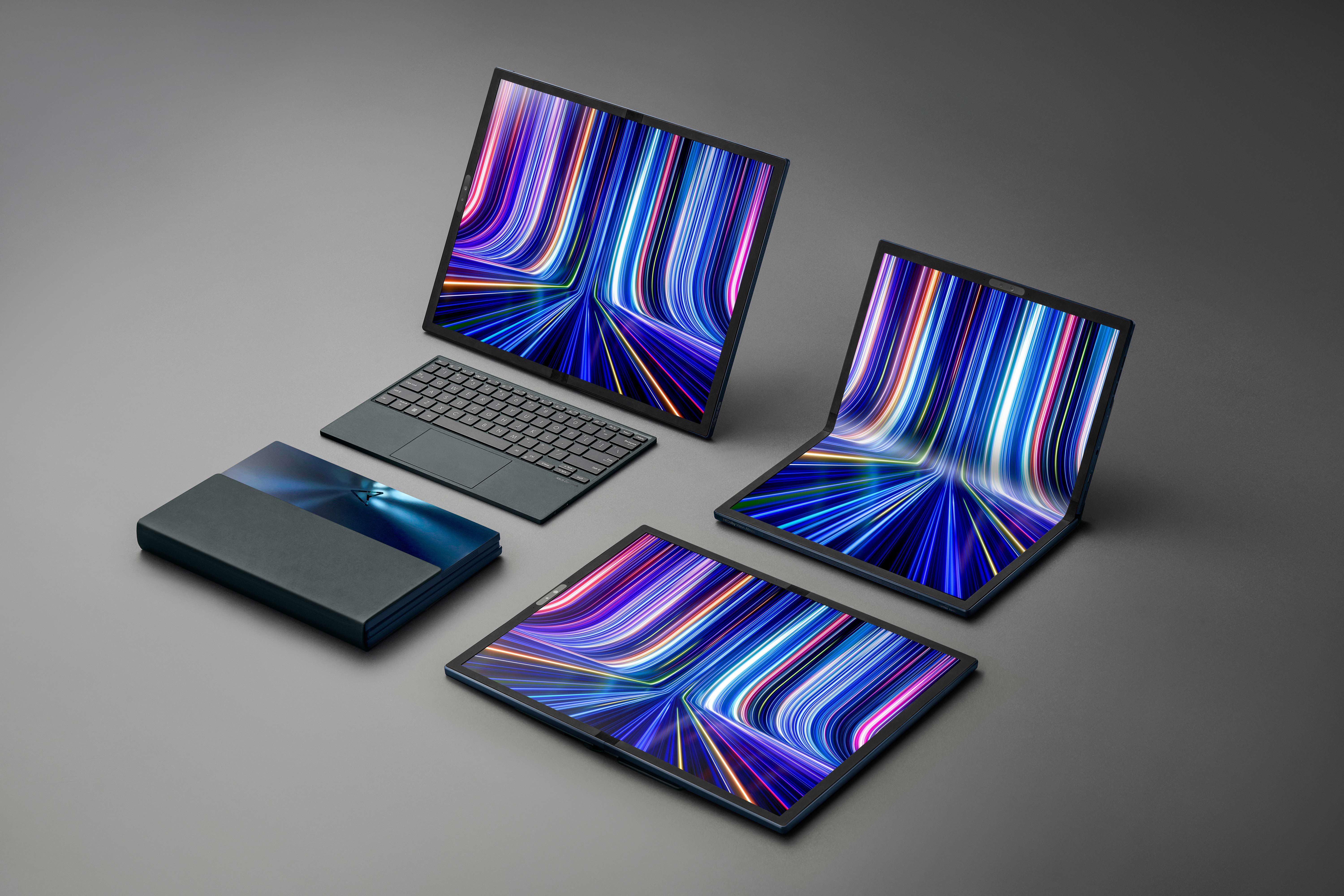 ASUS Big Show en CES 2022 - Zenbook 17 Fold OLED Laptop, TUF Gaming Models y más ASUS Big Show en CES 2022 - Zenbook 17 Fold OLED Laptop, TUF Gaming Models y más