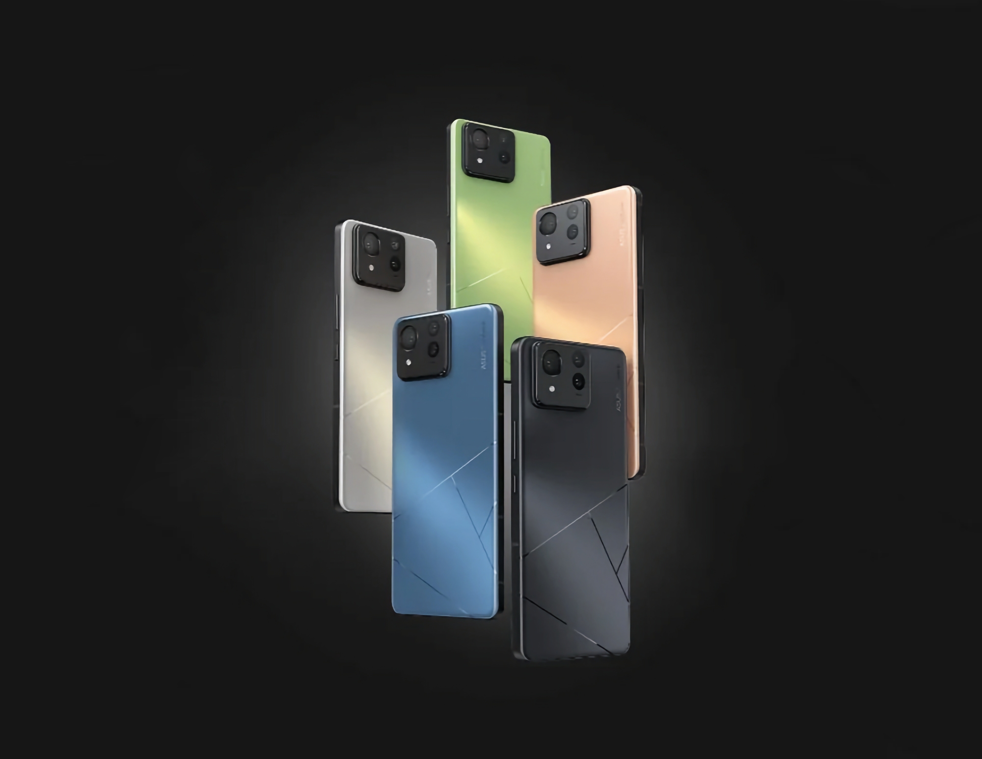 ASUS Zenfone 11 Ultra con un diseño como el ROG Phone 8 ha aparecido en renders de prensa ASUS Zenfone 11 Ultra con un diseño como el ROG Phone 8 ha aparecido en renders de prensa