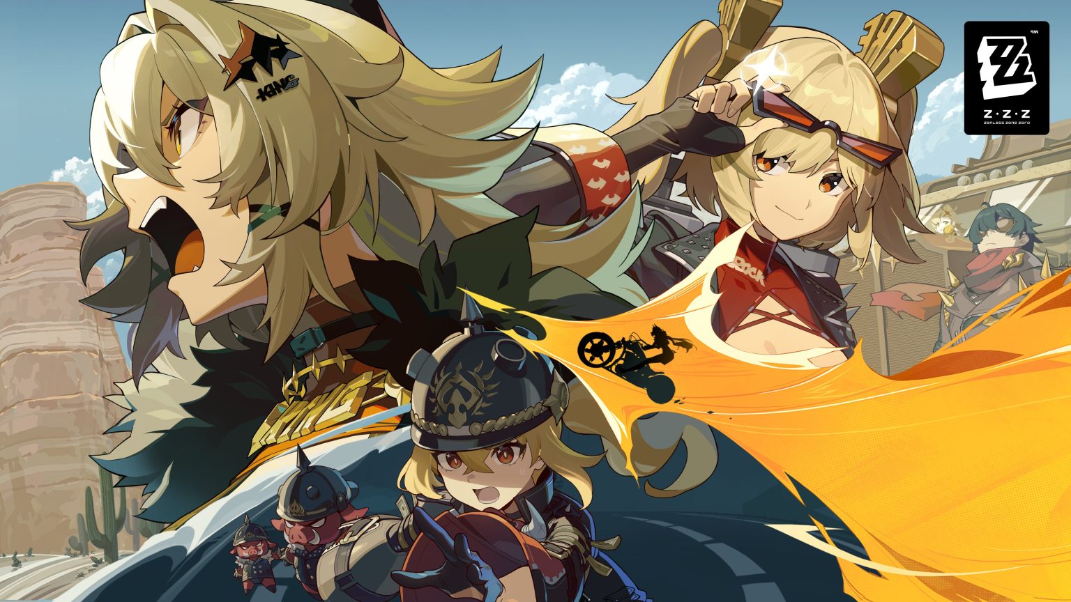 Zenless Zone Zero - La versión 1.2, que añadirá un nuevo territorio y el personaje de César, saldrá a la venta el 25 de septiembre. Zenless Zone Zero - La versión 1.2, que añadirá un nuevo territorio y el personaje de César, saldrá a la venta el 25 de septiembre.