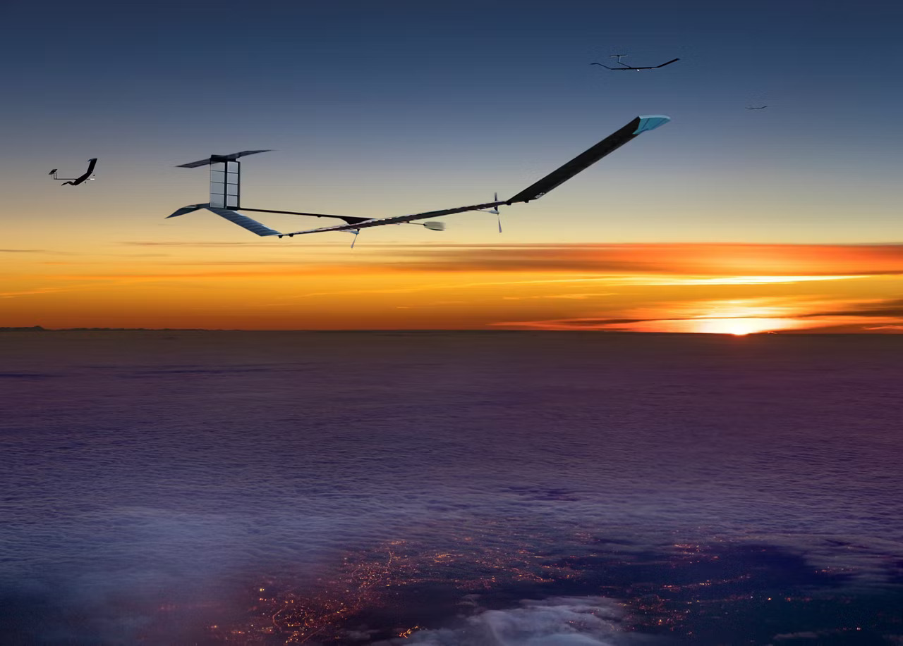 El singular dron Airbus Zephyr se estrella tras 64 días de vuelo ininterrumpido, 24 horas antes del récord histórico El singular dron Airbus Zephyr se estrella tras 64 días de vuelo ininterrumpido, 24 horas antes del récord histórico