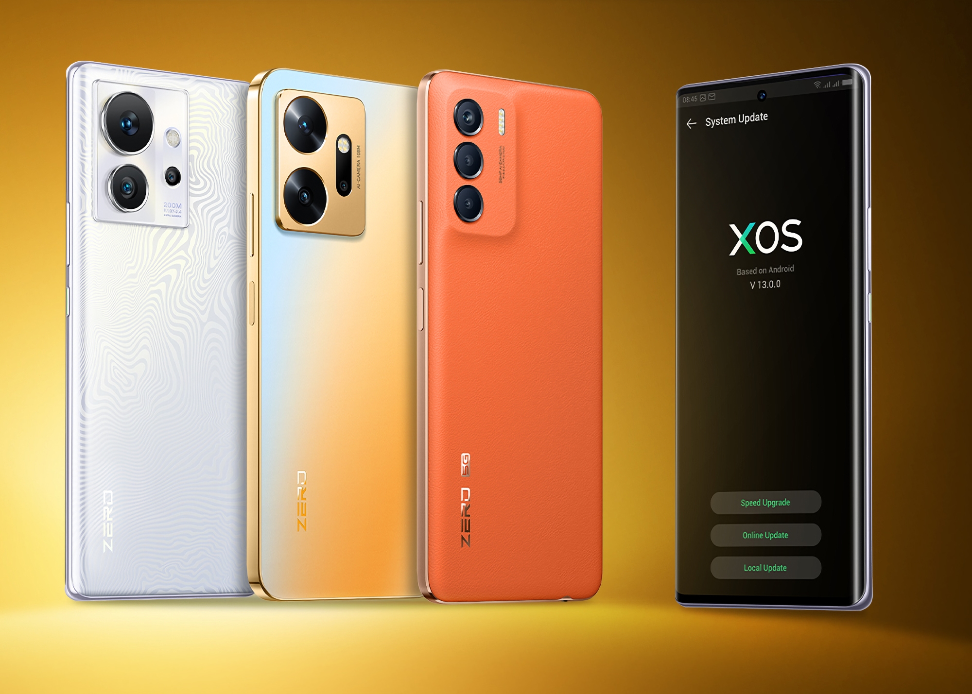 Más vale tarde que nunca: Infinix ha lanzado Android 13 para Zero 5G, Zero Ultra y Zero 20 Más vale tarde que nunca: Infinix ha lanzado Android 13 para Zero 5G, Zero Ultra y Zero 20