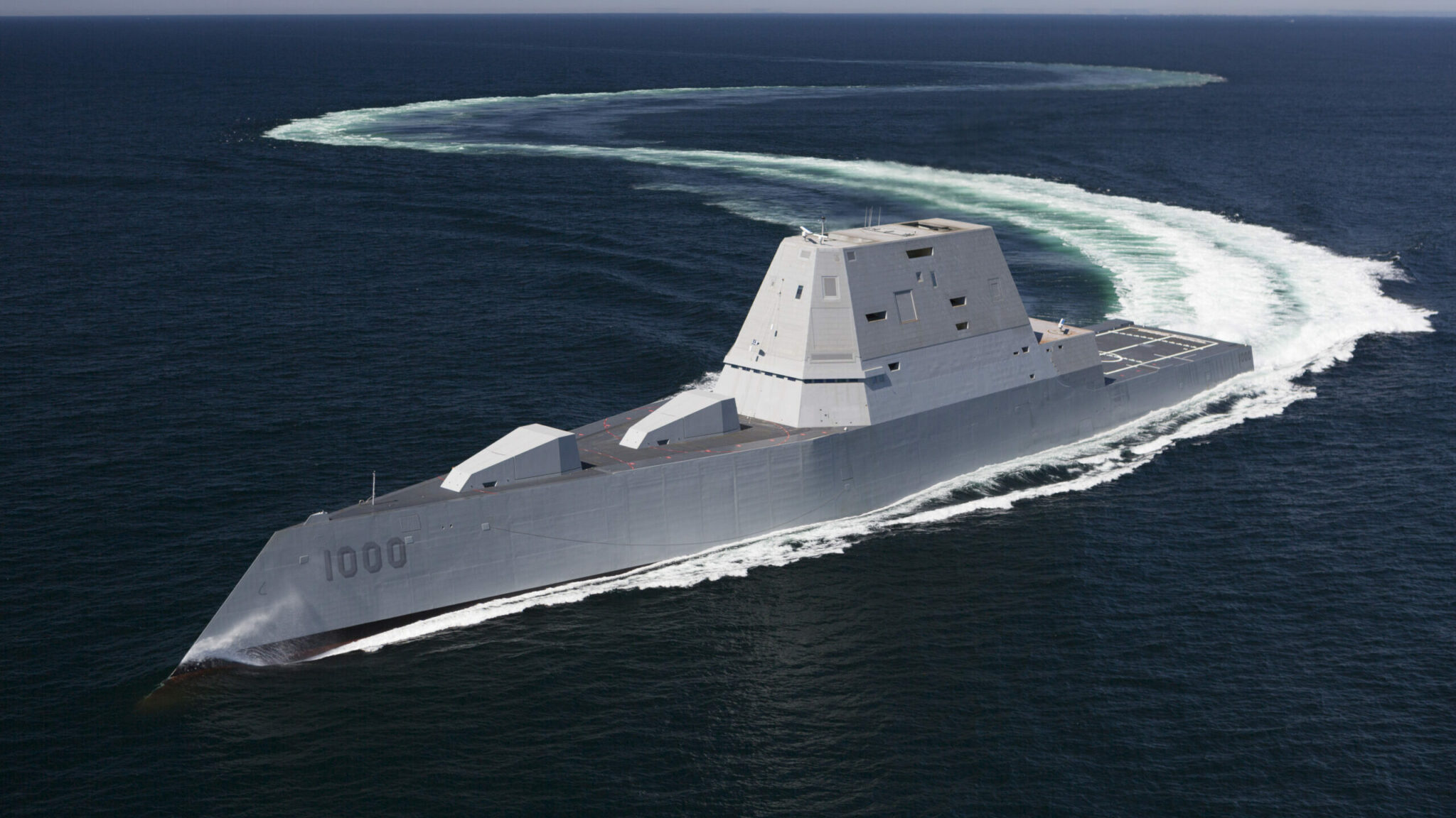 HII recibe 10,5 millones de dólares para desarrollar un plan de mejora de los destructores Zumwalt que puedan portar armas hipersónicas HII recibe 10,5 millones de dólares para desarrollar un plan de mejora de los destructores Zumwalt que puedan portar armas hipersónicas