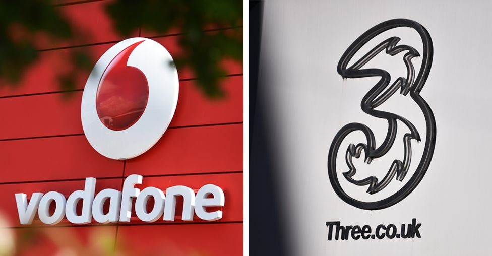 Vodafone UK y Three UK se fusionan para formar el mayor operador de telefonía móvil del Reino Unido, con 28 millones de abonados. Vodafone UK y Three UK se fusionan para formar el mayor operador de telefonía móvil del Reino Unido, con 28 millones de abonados.