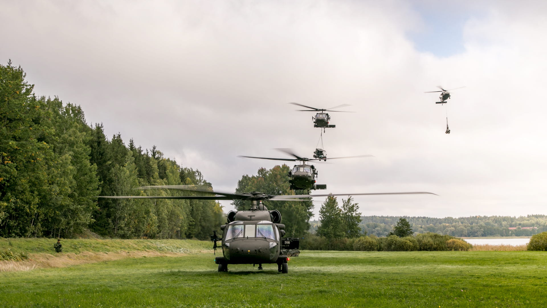 EEUU, Ucrania, Reino Unido, Alemania y otros 10 países participan en el ejercicio militar masivo Aurora 23 EEUU, Ucrania, Reino Unido, Alemania y otros 10 países participan en el ejercicio militar masivo Aurora 23
