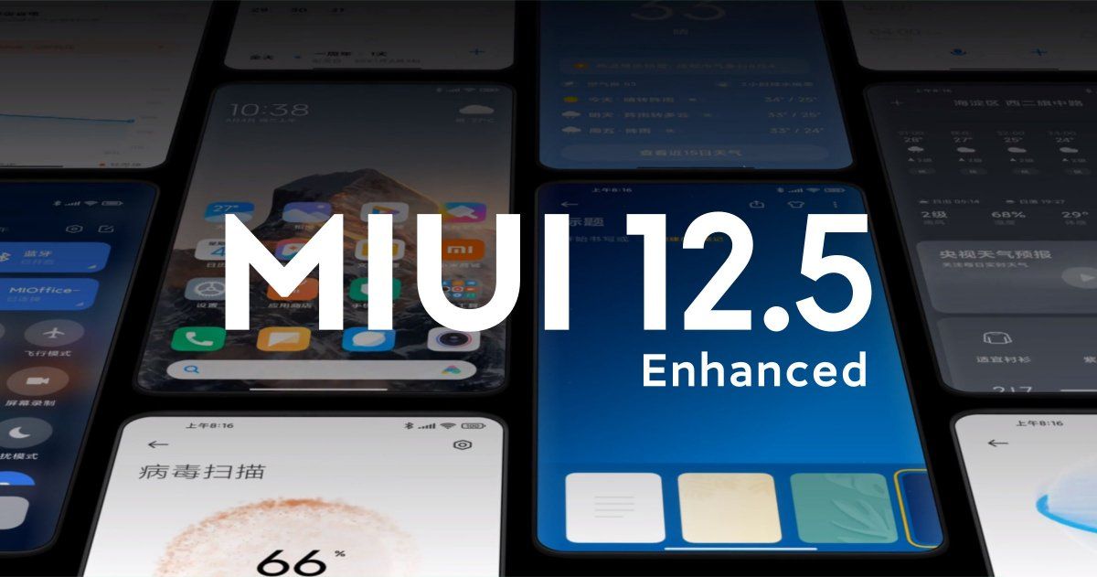 El smartphone más vendido de Xiaomi recibe de repente MIUI 12.5 mejorado El smartphone más vendido de Xiaomi recibe de repente MIUI 12.5 mejorado