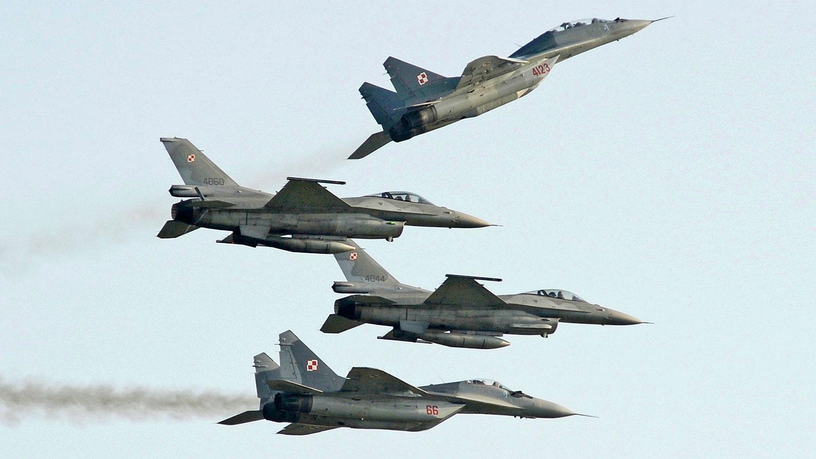 A la espera de los F-16: Polonia, dispuesta a ceder a Ucrania todos sus cazas MiG-29 A la espera de los F-16: Polonia, dispuesta a ceder a Ucrania todos sus cazas MiG-29