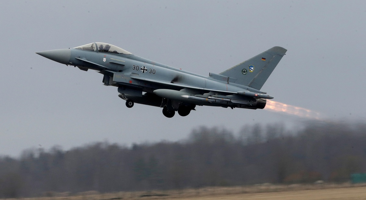 Ucrania confía en los cazas alemanes de cuarta generación Eurofighter Typhoon Ucrania confía en los cazas alemanes de cuarta generación Eurofighter Typhoon