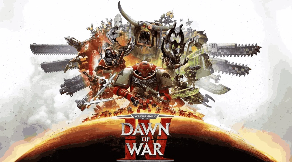 La Primera Golondrina: Se Revela el Arte Principal de Warhammer 40,000: Dawn of War IV