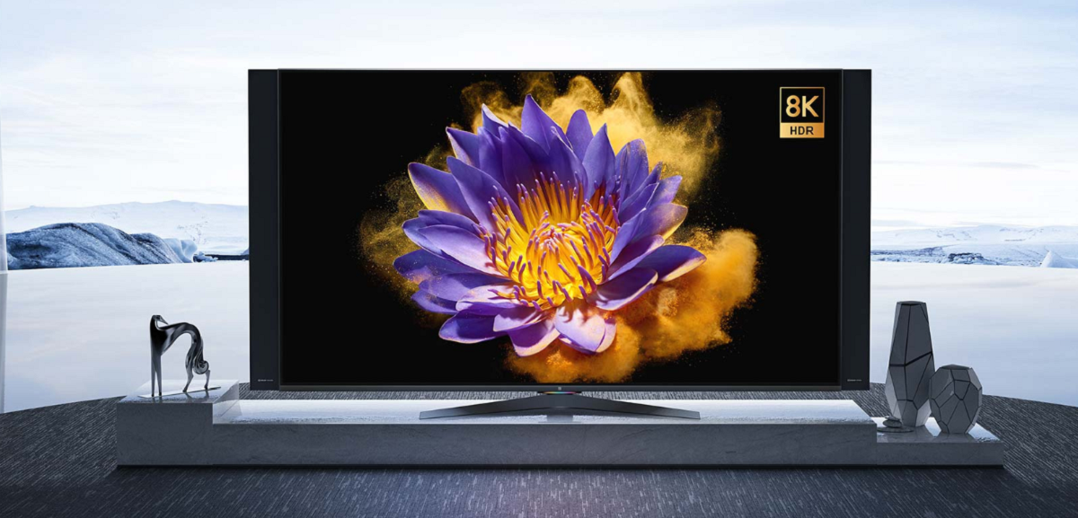 El precio del televisor 8K de Xiaomi ha bajado 4.655 dólares El precio del televisor 8K de Xiaomi ha bajado 4.655 dólares