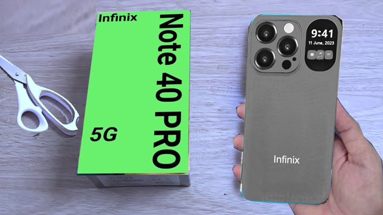Infinix Note 40 Pro Plus: nuevo smartphone insignia de Infinix Infinix Note 40 Pro Plus: nuevo smartphone insignia de Infinix