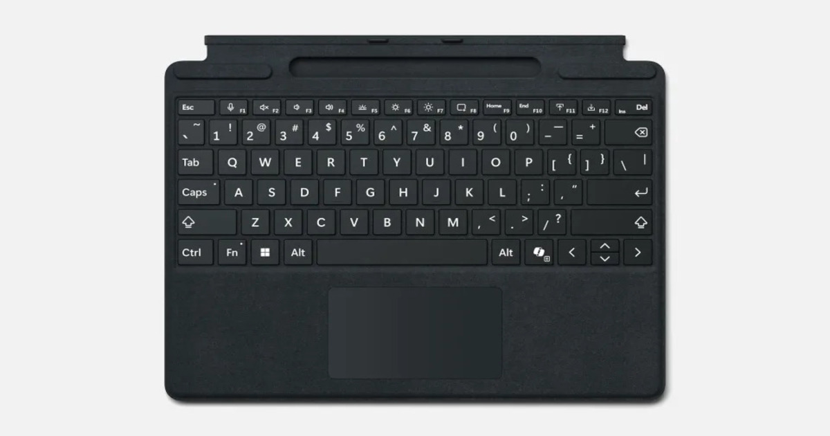 Microsoft lanza un nuevo teclado para Surface Pro que mejora la legibilidad Microsoft lanza un nuevo teclado para Surface Pro que mejora la legibilidad