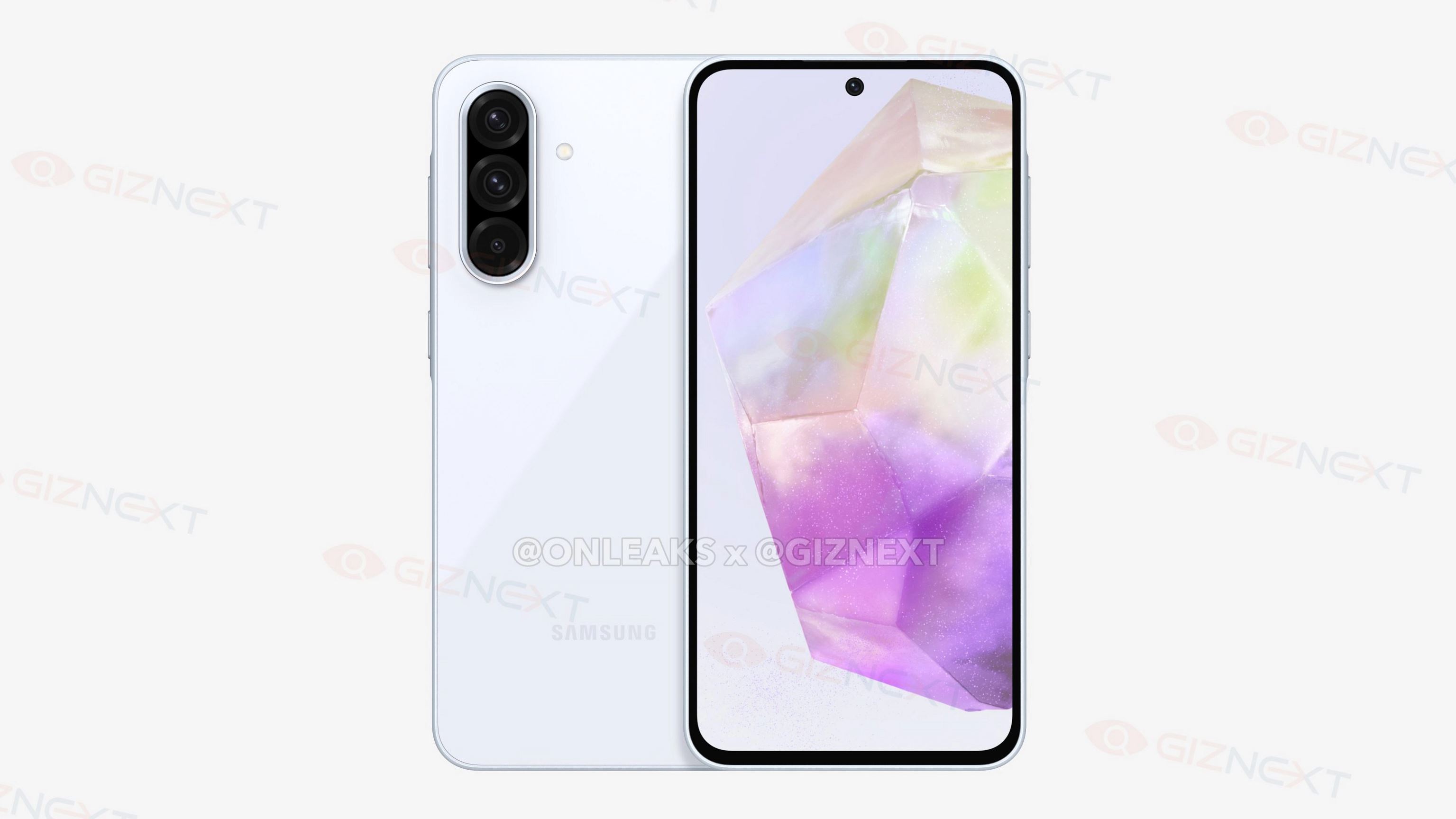 Samsung Galaxy A36 Visualización: Tradición e innovación se dan la mano Samsung Galaxy A36: un primer vistazo al futuro de la clase media