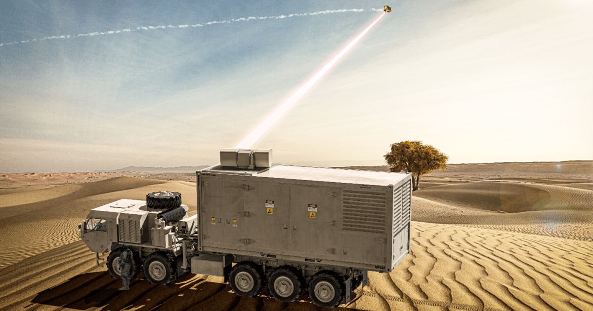 Lockheed Martin y Rafael crearán un sistema de defensa antimisiles láser Iron Beam de 100 vatios Lockheed Martin y Rafael crearán un sistema de defensa antimisiles láser Iron Beam de 100 vatios