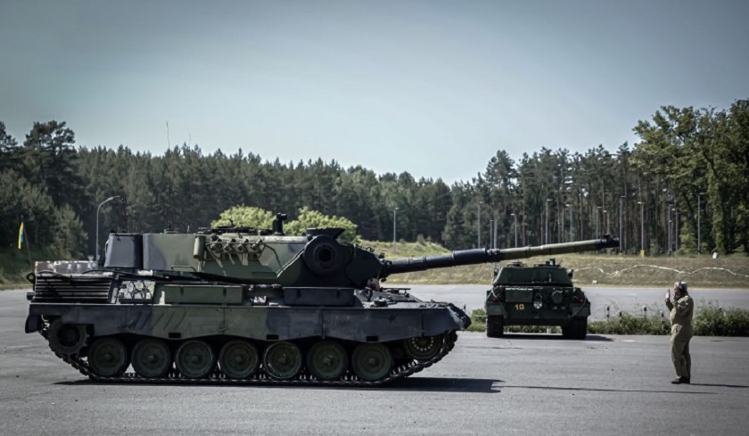Alemania y Dinamarca suministrarán a Ucrania más de 100 carros Leopard 1 modernizados al nivel A5 Alemania y Dinamarca suministrarán a Ucrania más de 100 carros Leopard 1 modernizados al nivel A5
