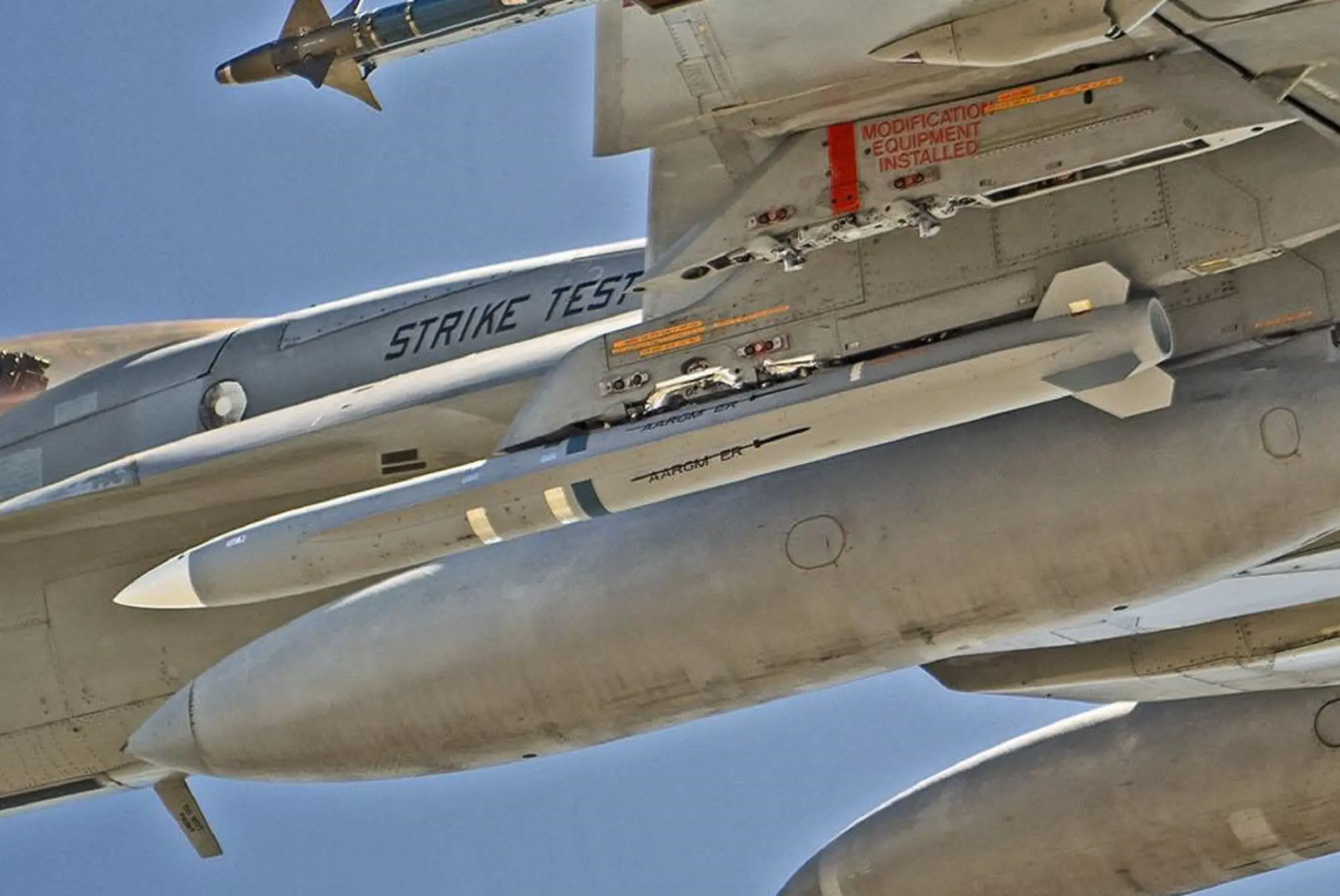 EE.UU. está desarrollando una versión terrestre del misil radar aerotransportado AGM-88G AARGM-ER EE.UU. está desarrollando una versión terrestre del misil radar aerotransportado AGM-88G AARGM-ER