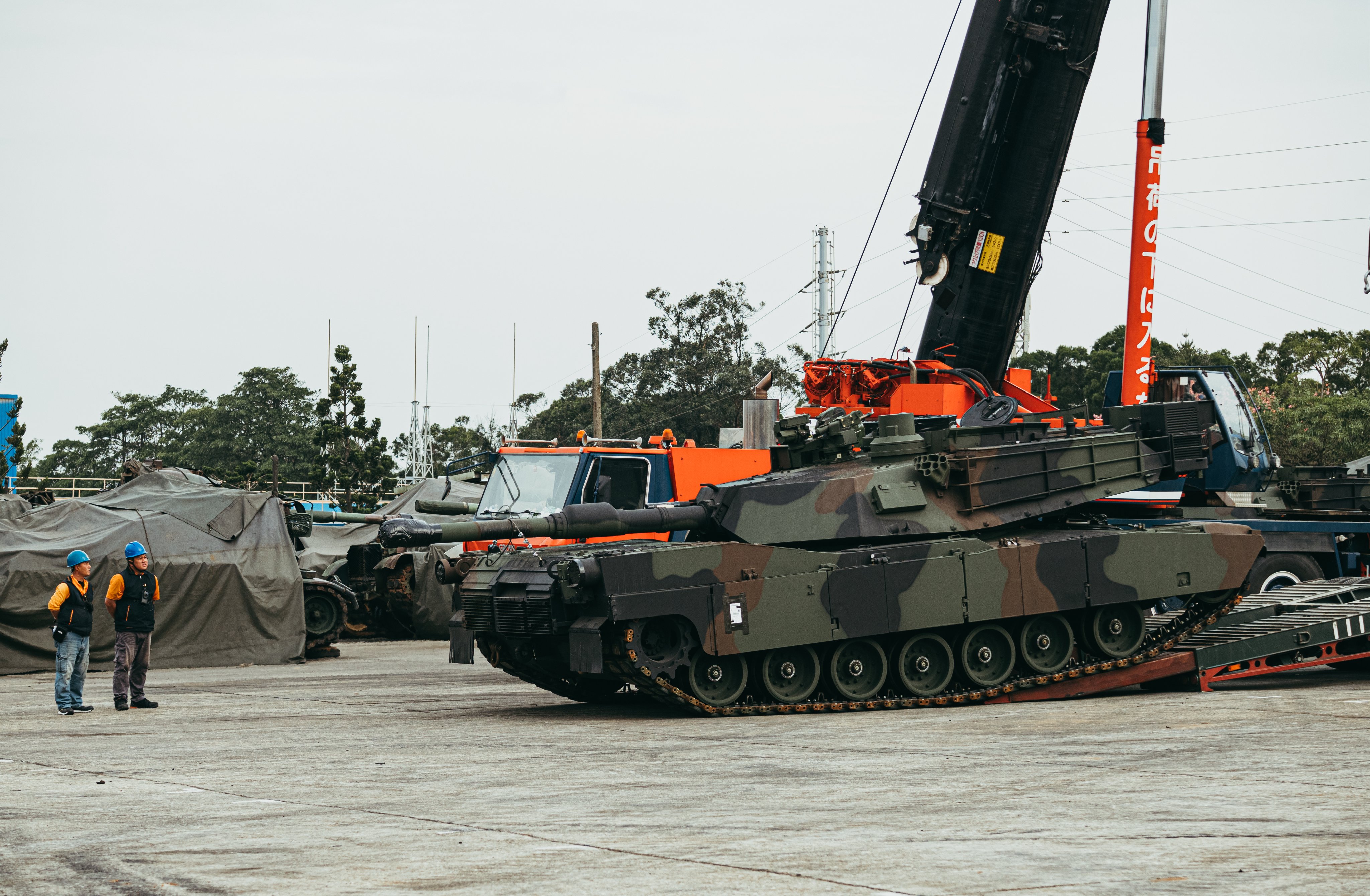 Listos para el combate: llega el primer lote de tanques M1A2T Llegan los primeros tanques M1A2T: una visión detallada de la modernización
