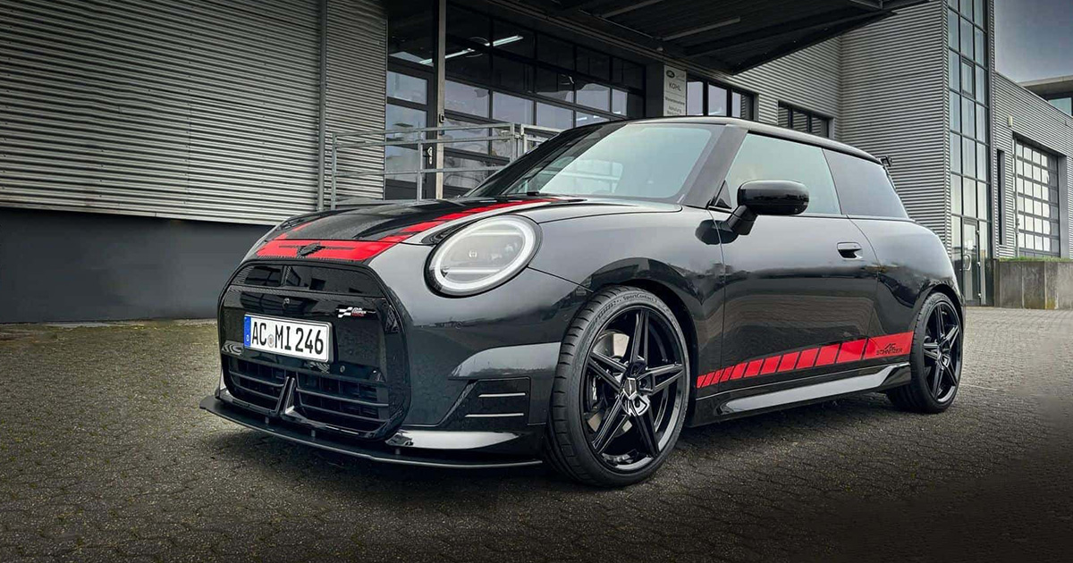 El Mini Cooper eléctrico y AC Schnitzer: una alianza de tecnología y diseño Tuneado por AC Schnitzer: El Mini Cooper eléctrico gana en estilo y potencia