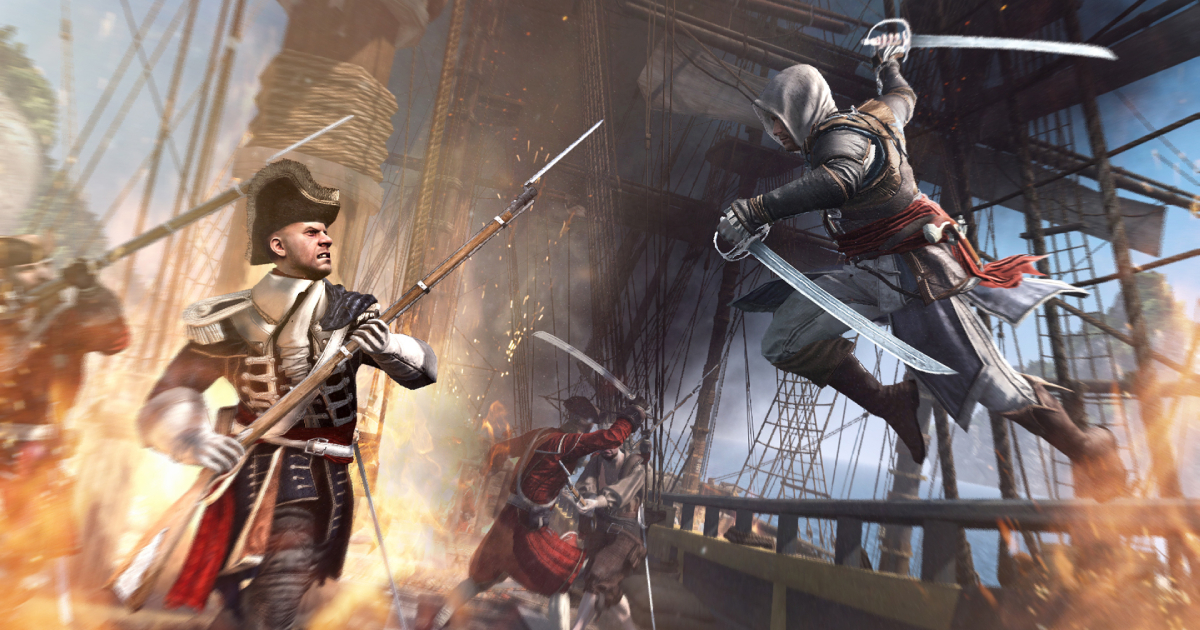 Uno de los mejores de la serie: Assassin's Creed Black Flag - Gold Edition cuesta 12 $ en Steam hasta el 14 de abril. Uno de los mejores de la serie: Assassin's Creed Black Flag - Gold Edition cuesta 12 $ en Steam hasta el 14 de abril.