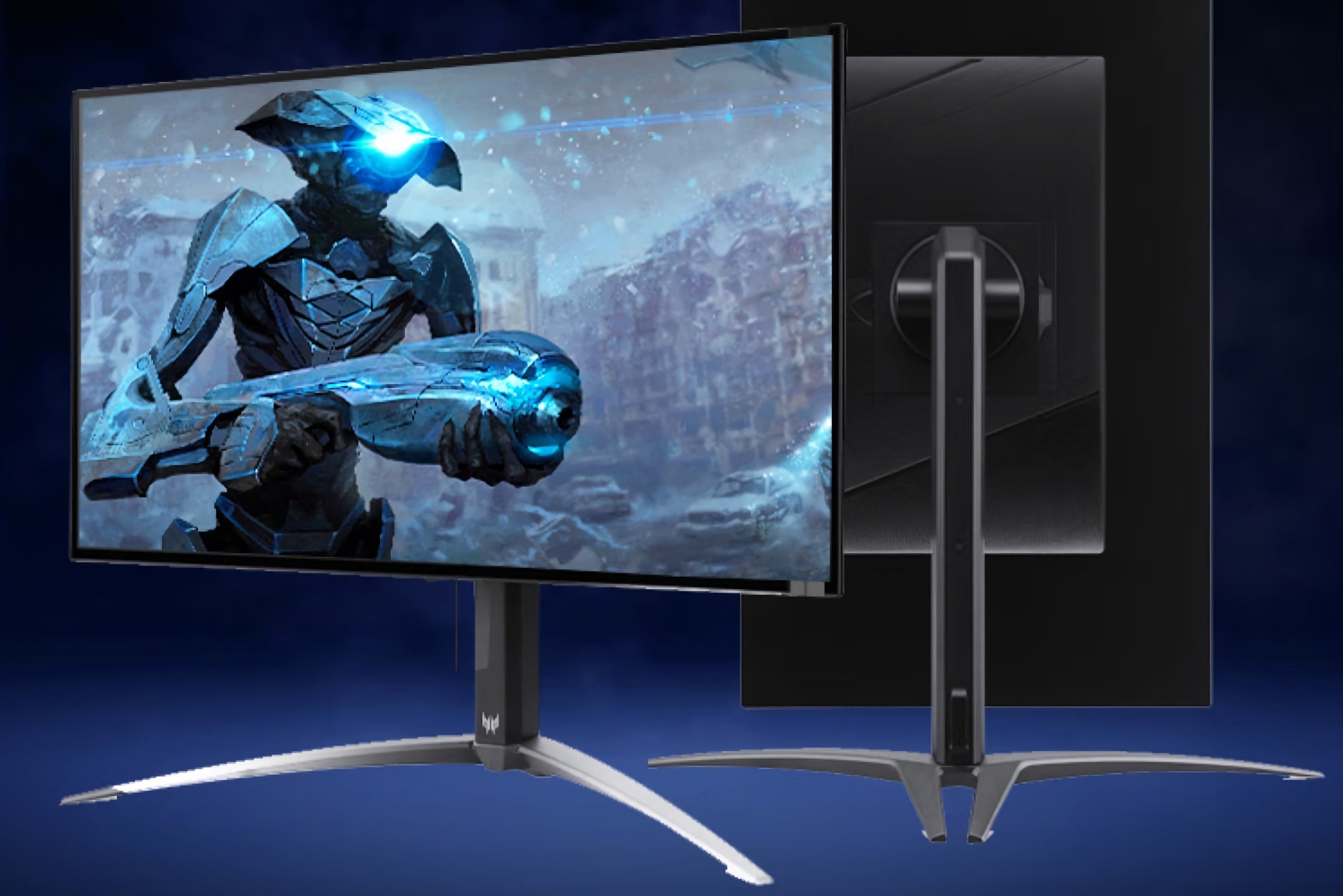 Acer Predator X27U: monitor para juegos de 27" con pantalla OLED de 240 Hz por 940 dólares Acer Predator X27U: monitor para juegos de 27" con pantalla OLED de 240 Hz por 940 dólares