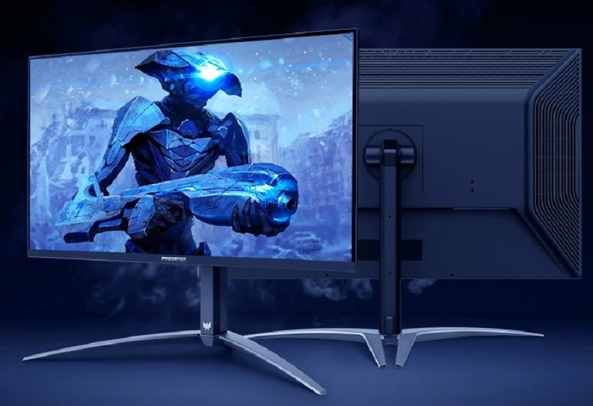 Acer Predator X32Q FS: monitor para juegos 4K con retroiluminación Mini LED, frecuencia de imagen de hasta 150 Hz, HDMI 2.1 y DP 1.4 por 1375 $. Acer Predator X32Q FS: monitor para juegos 4K con retroiluminación Mini LED, frecuencia de imagen de hasta 150 Hz, HDMI 2.1 y DP 1.4 por 1375 $.
