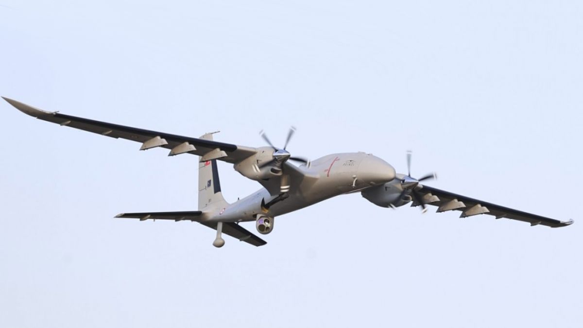 Explorando el Bayraktar Akinci: el futuro de la tecnología avanzada de drones