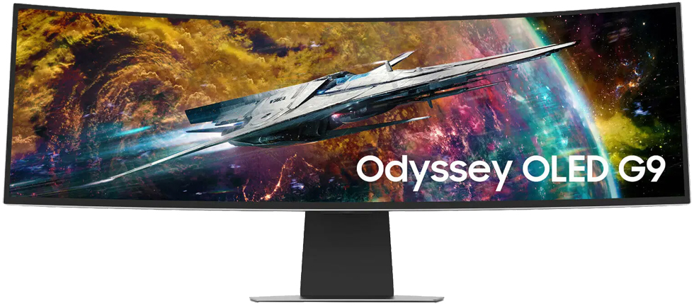 Samsung ha comenzado a vender el gigantesco monitor curvo Odyssey Neo G9 (G95NC) Dual UHD con una frecuencia de imagen de 240 Hz a un precio de 2730 €. Samsung ha comenzado a vender el gigantesco monitor curvo Odyssey Neo G9 (G95NC) Dual UHD con una frecuencia de imagen de 240 Hz a un precio de 2730 €.