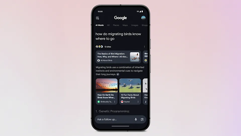 Innovador modo de IA en Google One: la evolución de la experiencia del usuario Google One incorpora el modo IA: un nuevo nivel de búsqueda