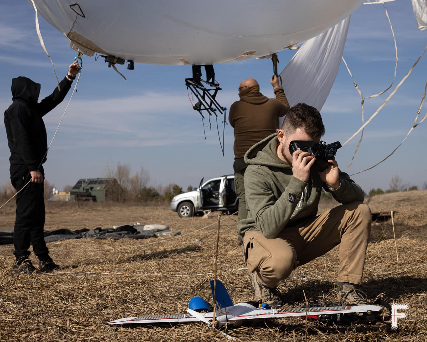 Un globo innovador: cómo los drones interceptores están cambiando las reglas del juego