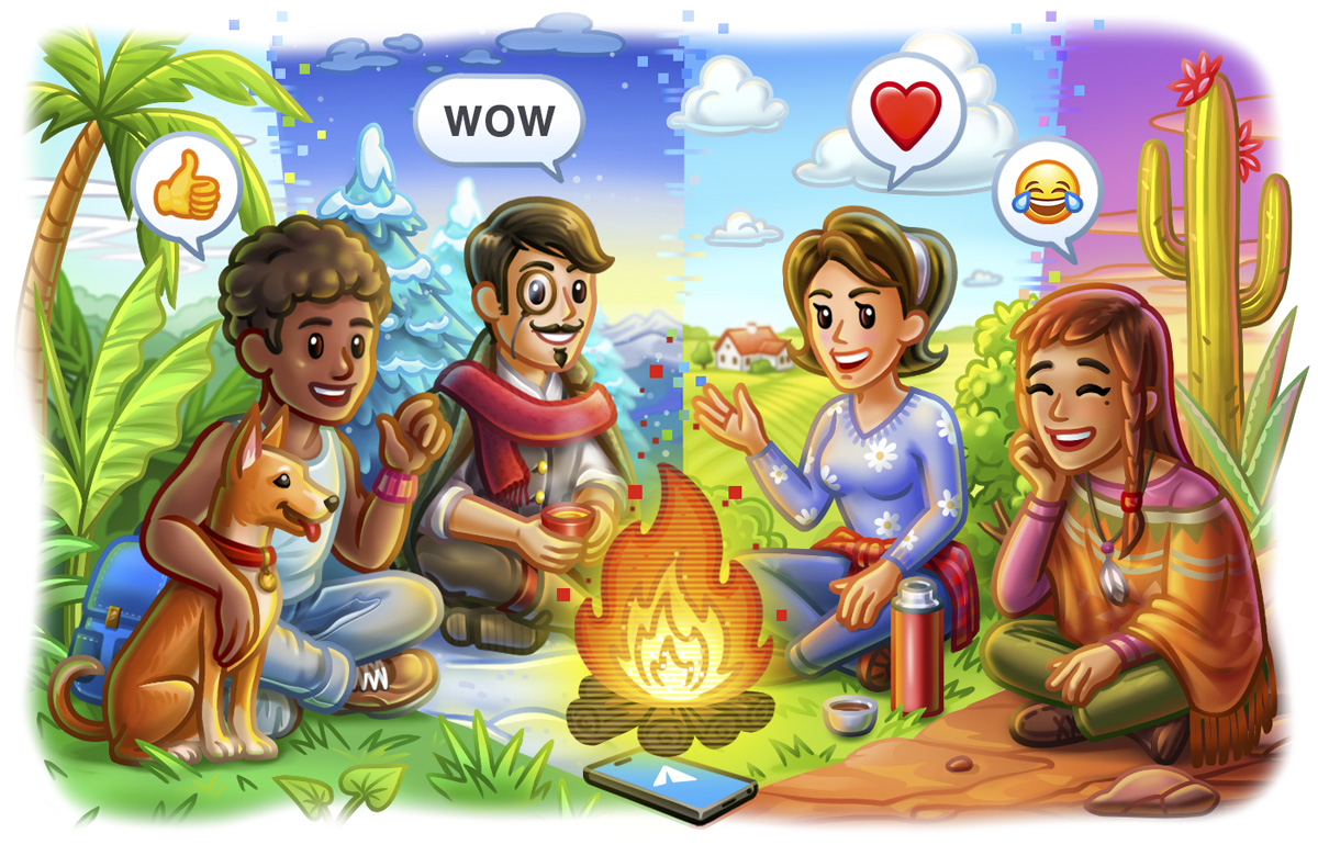 Gran actualización de Telegram: comentarios en videochats, notas para contactos, ramas para bots y más