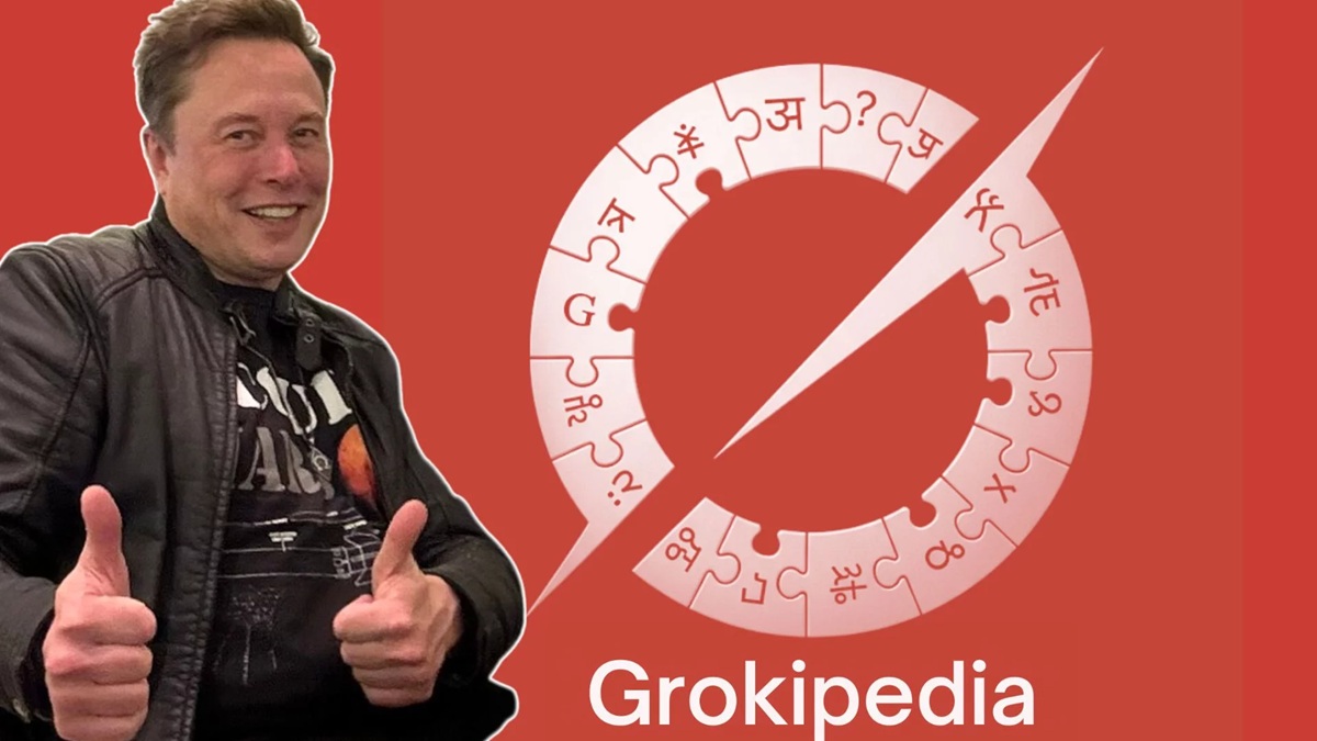 Collage rinde homenaje a la tecnología: Elon Musk y la marca Grokipedia en un solo escenario Elon Musk y Grokipedia: Collage fusiona hitos de innovaciones tecnológicas
