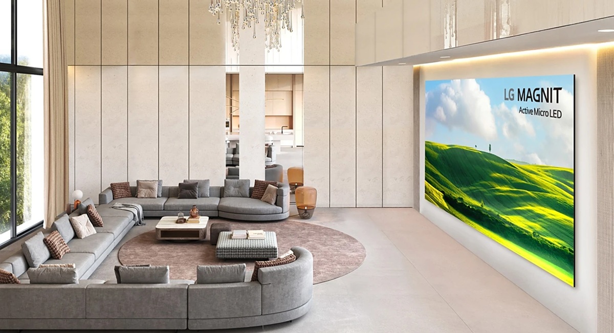 LG Magnit: cómo el Active Micro LED está cambiando el mundo de la visualización Póster: una nueva palabra en tecnologías de visualización de LG con Active Micro LED