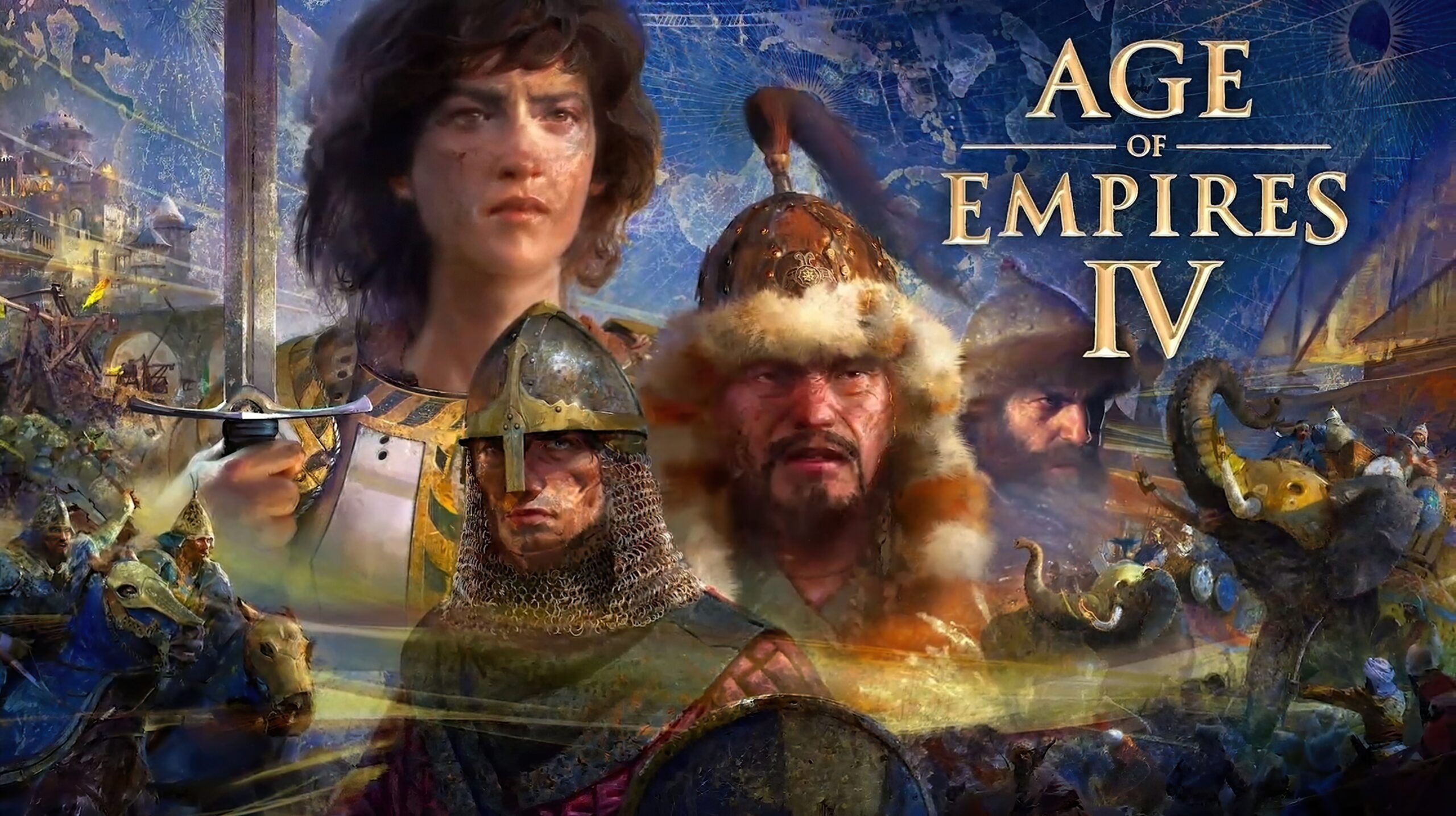 Durante la Opening Night Live, Age of Empires IV: Anniversary Edition Durante la Opening Night Live, Age of Empires IV: Anniversary Edition
