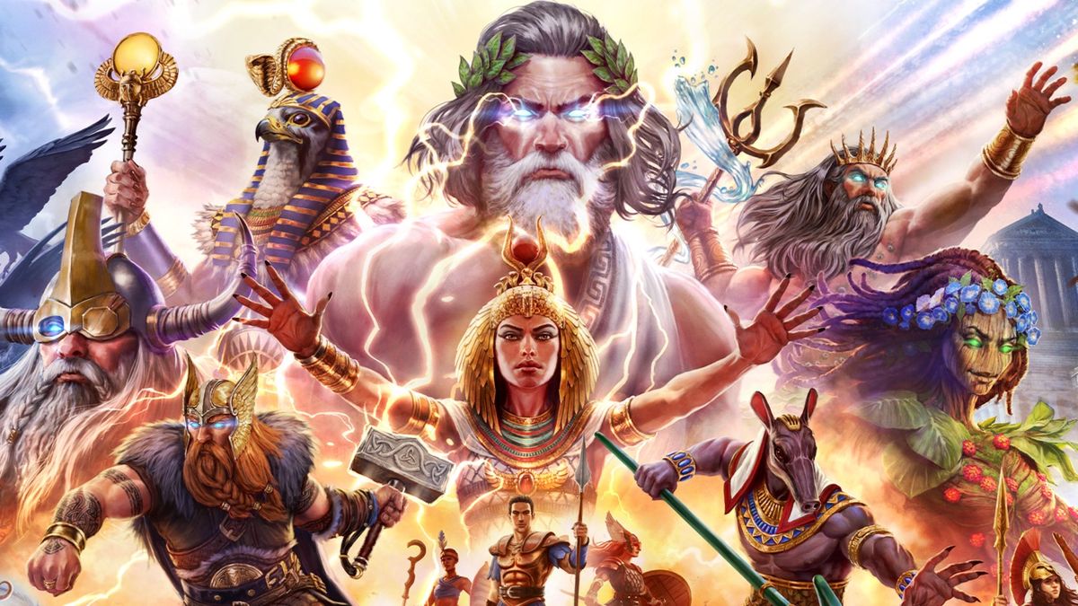 Los desarrolladores del RTS Age of Mythology: Retold han anunciado la fecha de lanzamiento del juego: 2024. Los desarrolladores del RTS Age of Mythology: Retold han anunciado la fecha de lanzamiento del juego: 2024.