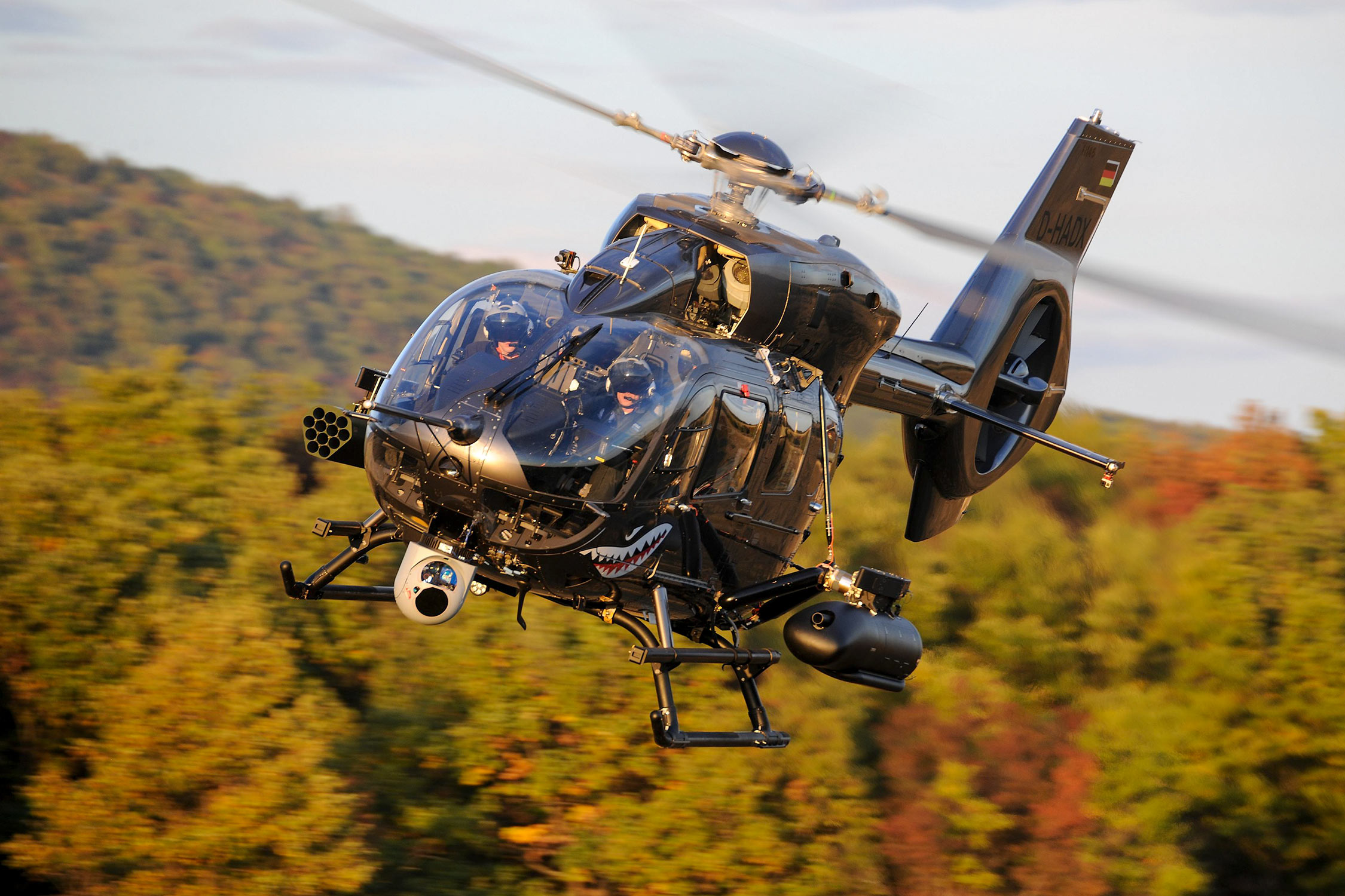 Alemania quiere gastar 3.050 millones de euros en helicópteros civiles Airbus H145M para eliminar los helicópteros de ataque Tigre Alemania quiere gastar 3.050 millones de euros en helicópteros civiles Airbus H145M para eliminar los helicópteros de ataque Tigre