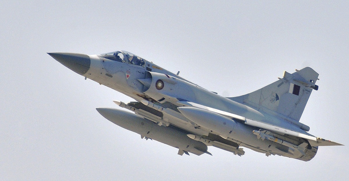 Indonesia compra a Qatar 12 cazas Dassault Mirage 2000 por casi 800 millones de dólares, además de sus F-16 y Su-27/30 Indonesia compra a Qatar 12 cazas Dassault Mirage 2000 por casi 800 millones de dólares, además de sus F-16 y Su-27/30