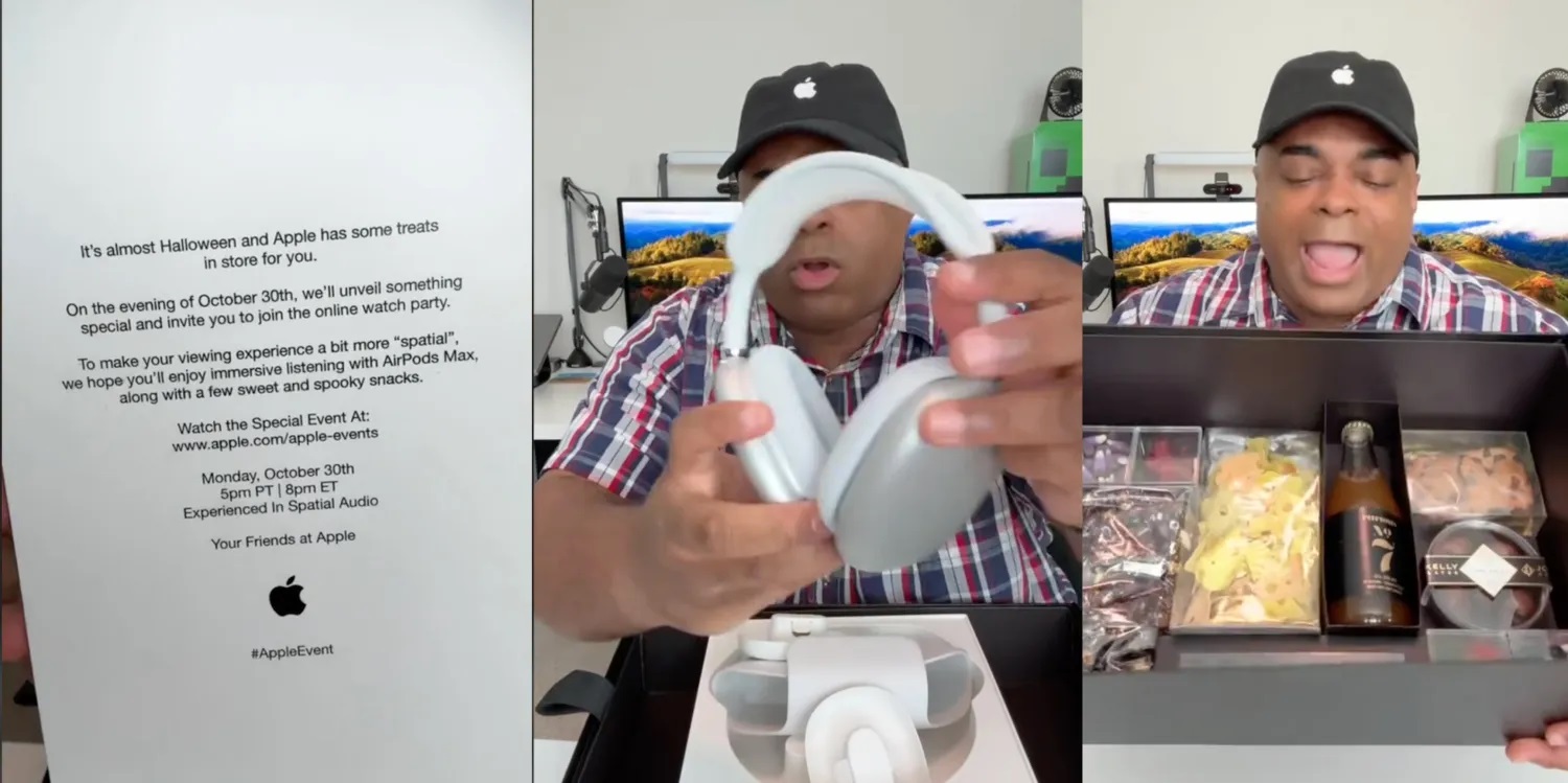 Apple dona los auriculares AirPods Max para atraer a los espectadores a la presentación de Scary Fast Apple dona los auriculares AirPods Max para atraer a los espectadores a la presentación de Scary Fast