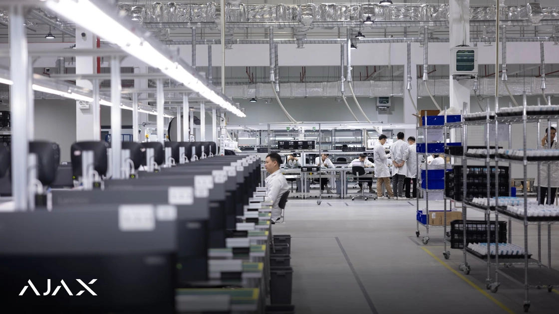AJAX Systems abre una nueva planta en Vietnam: Ampliando el horizonte de la producción tecnológica