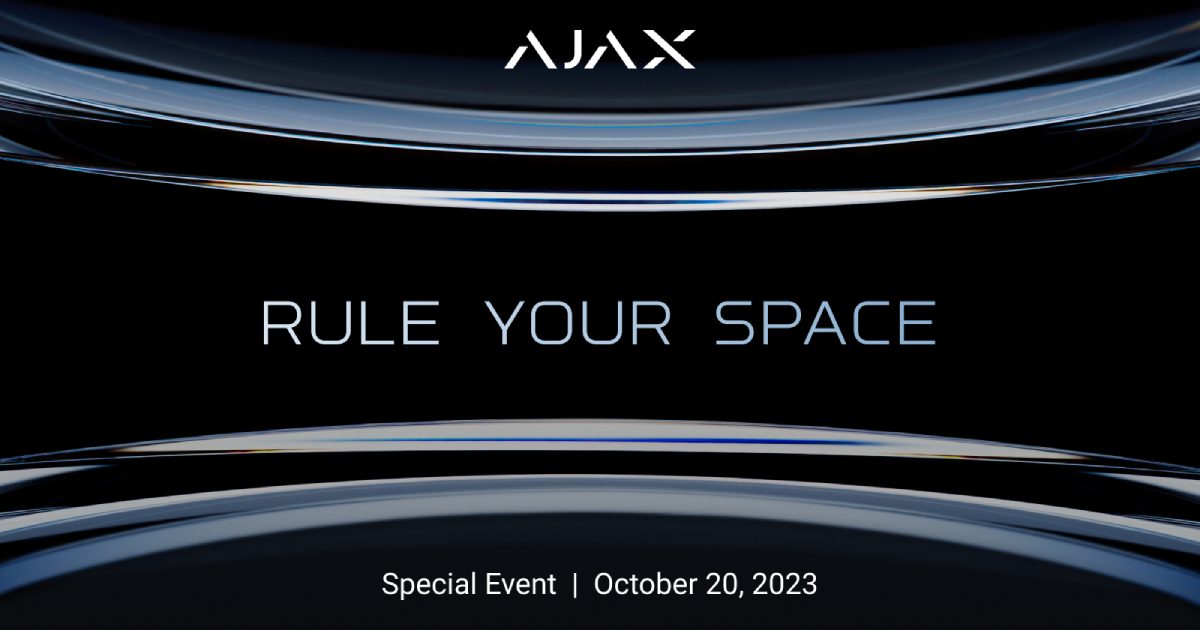 Domine su espacio: El próximo Ajax Special Event tendrá lugar el 20 de octubre, donde la empresa promete mostrar una "visión que cambiará el juego" Domine su espacio: El próximo Ajax Special Event tendrá lugar el 20 de octubre, donde la empresa promete mostrar una "visión que cambiará el juego"