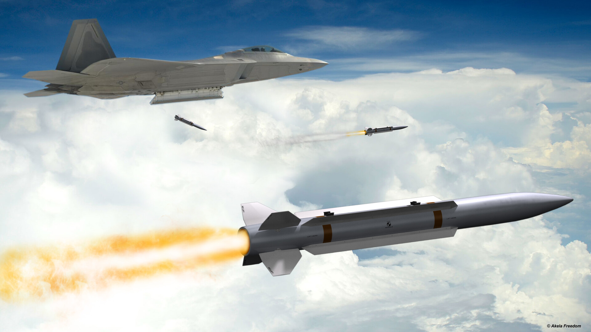Raytheon recibe 21 millones de dólares para desarrollar misiles aire-aire de nueva generación que sustituyan a los AIM-120 AMRAAM y AIM-9X Sidewinder Raytheon recibe 21 millones de dólares para desarrollar misiles aire-aire de nueva generación que sustituyan a los AIM-120 AMRAAM y AIM-9X Sidewinder