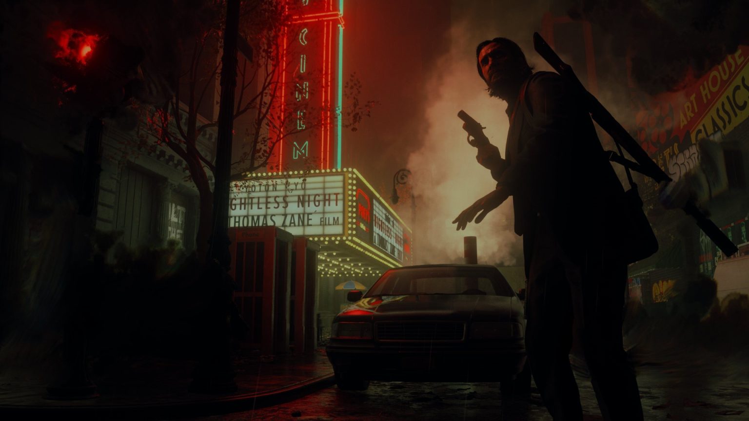 Pronto Alan Wake 2 tendrá un "Modo de asistencia" con baterías de linterna ilimitadas, munición infinita, etc. Pronto Alan Wake 2 tendrá un "Modo de asistencia" con baterías de linterna ilimitadas, munición infinita, etc.