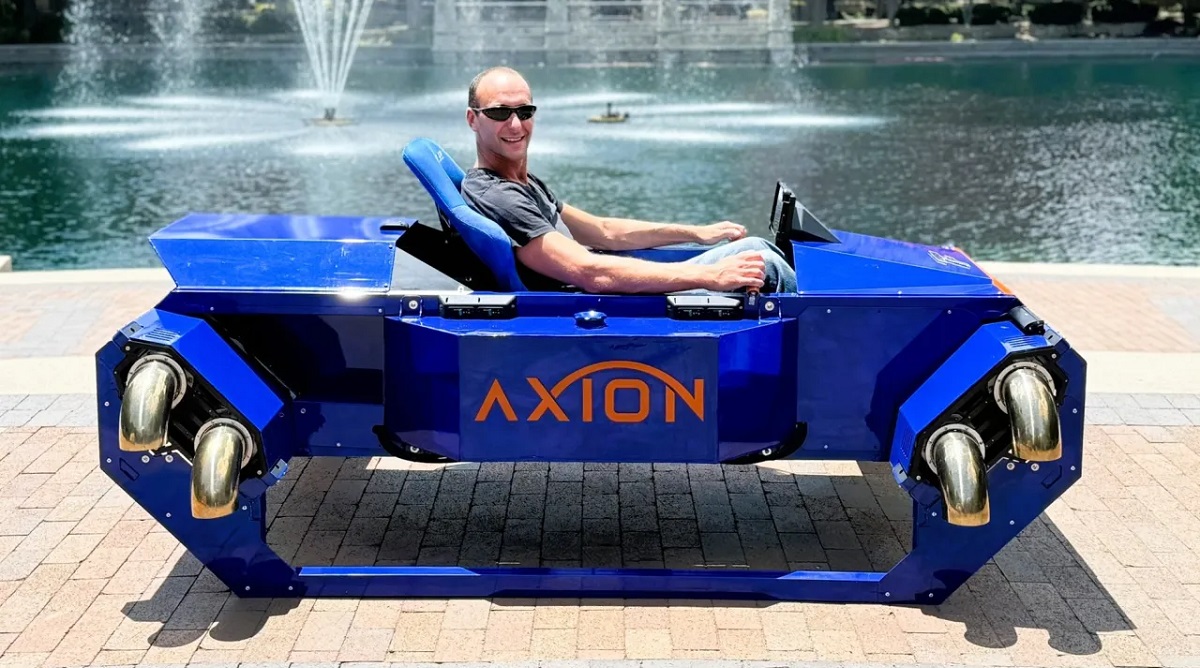 Axion: Cómo la tecnología avanzada está transformando la aviación Axion: Una nueva frontera en la tecnología aeroespacial